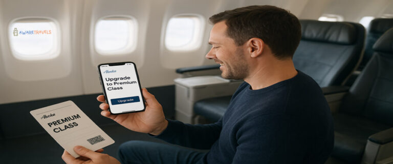 how to upgrade to premium class on alaska airlines