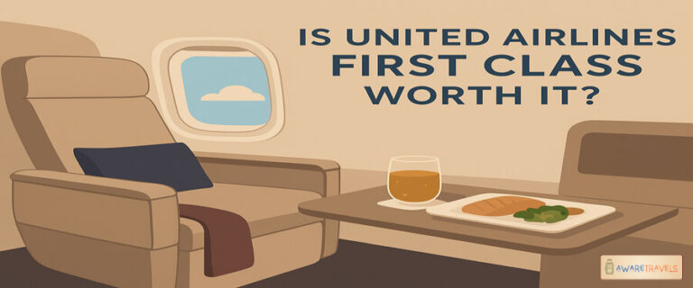is united airlines first class worth it