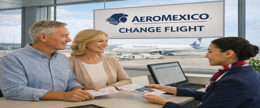 aeromexico change flight