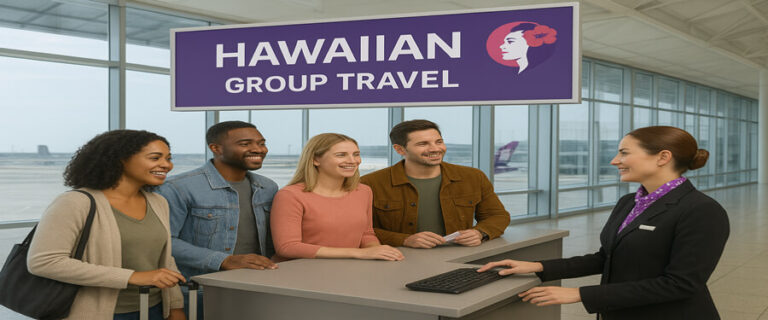 hawaiian airlines group travel