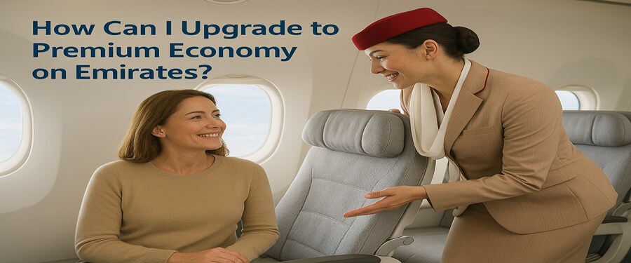 how can i upgrade to premium economy on emirates