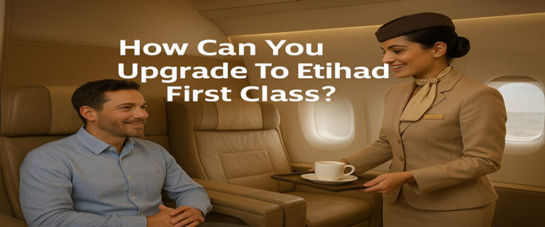 how can you upgrade to etihad first class