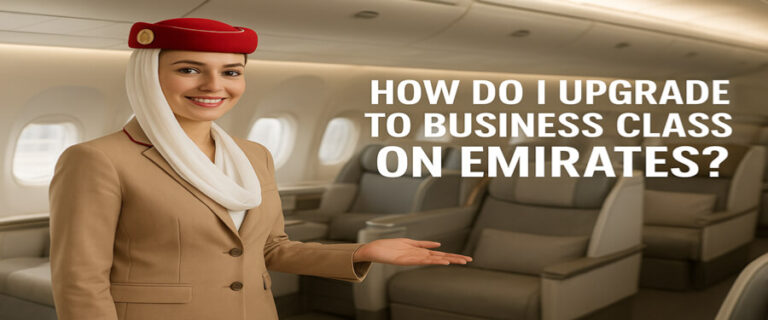 how do i upgrade to business class on emirates