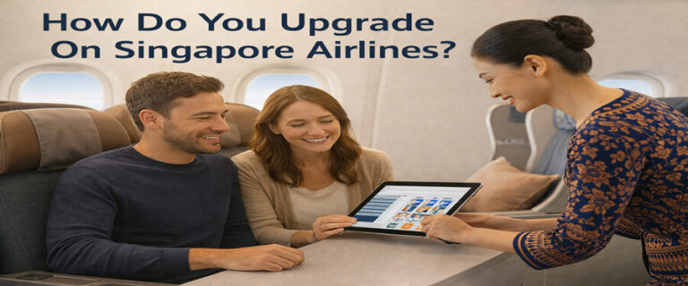 how do you upgrade on singapore airlines