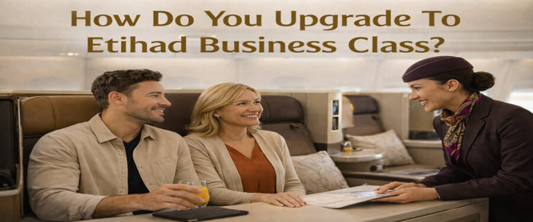 how do you upgrade to etihad business class