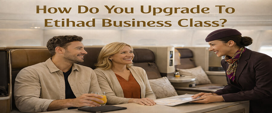 how do you upgrade to etihad business class