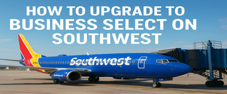 how to upgrade to business select on southwest