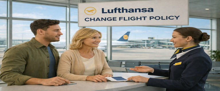 lufthansa change flight