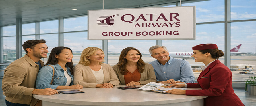 qatar airways group booking