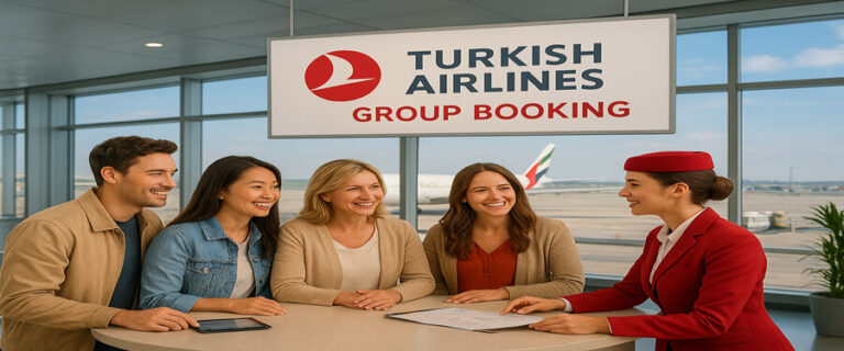turkish airlines group booking