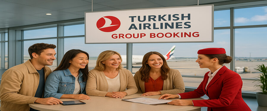 turkish airlines group booking