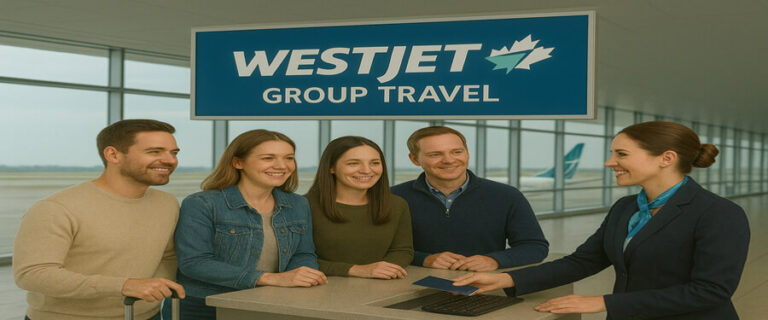 westjet group travel